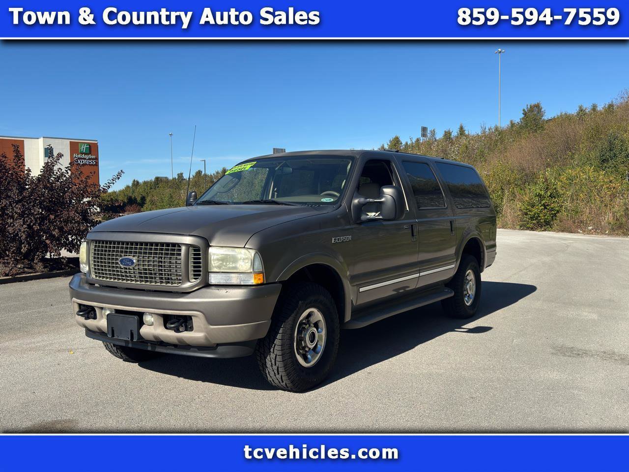 Used 2003 Ford Excursion Limited