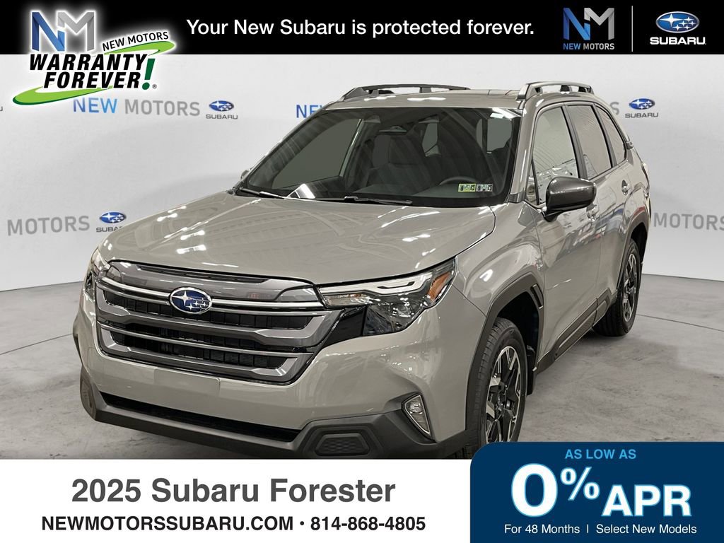 New 2025 Subaru Forester Premium