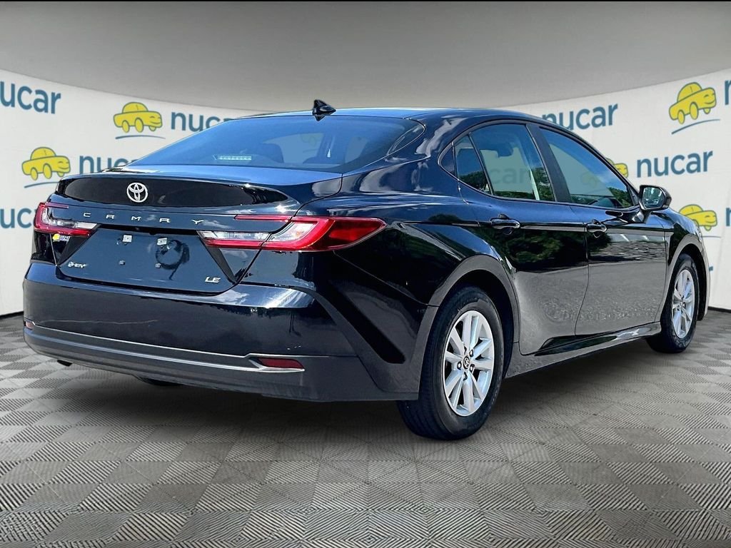 Used 2025 Toyota Camry LE FWD image 6