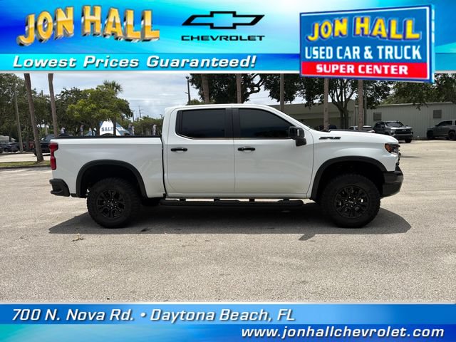 Used 2025 Chevrolet Silverado 1500 ZR2 w/ Technology Package AWD/4WD image 13