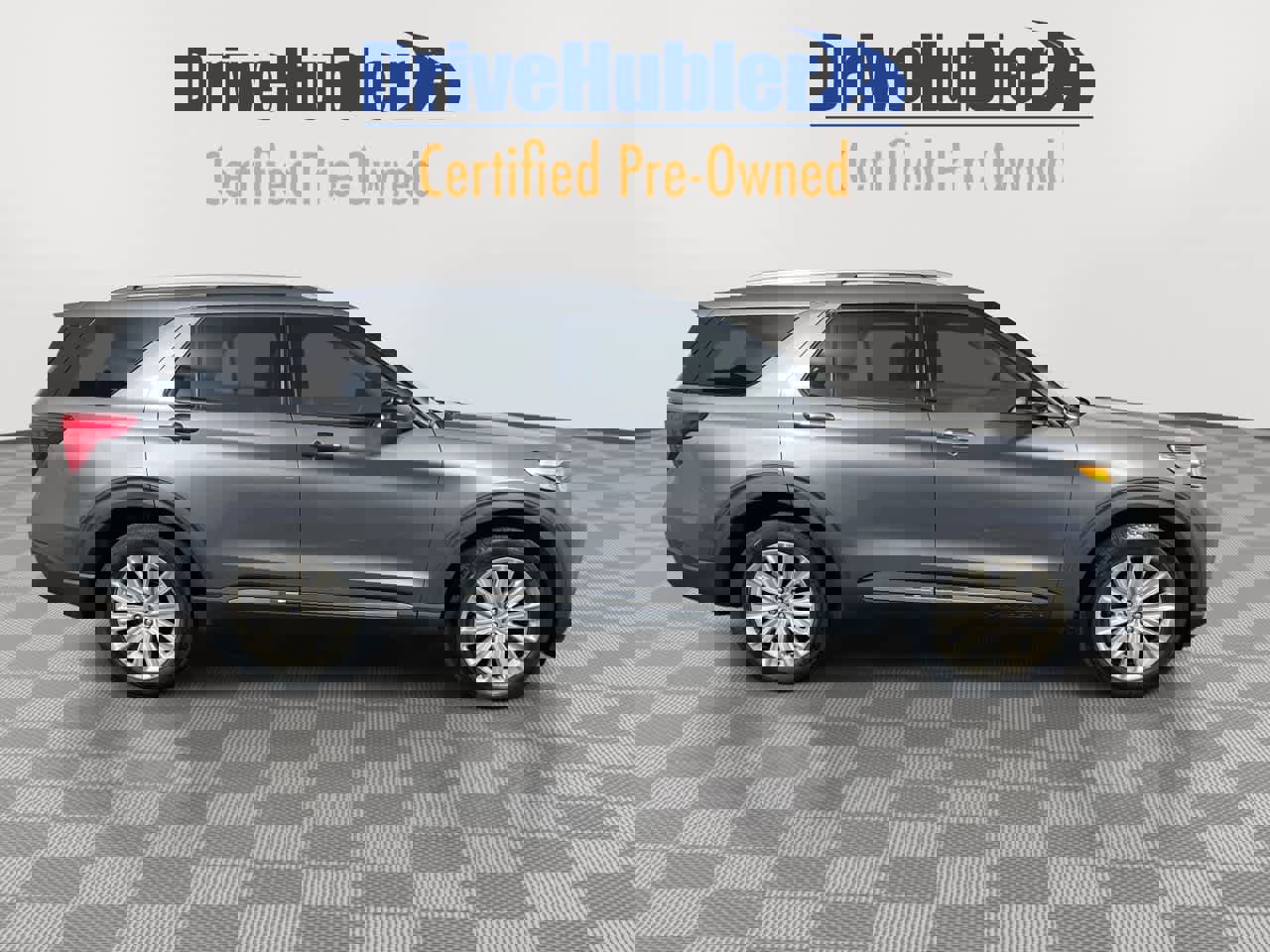 Used 2021 Ford Explorer Limited w/ Equipment Group 301A image 5