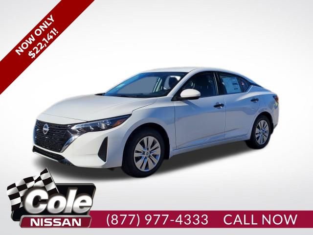 New 2025 Nissan Sentra S 360° Tour