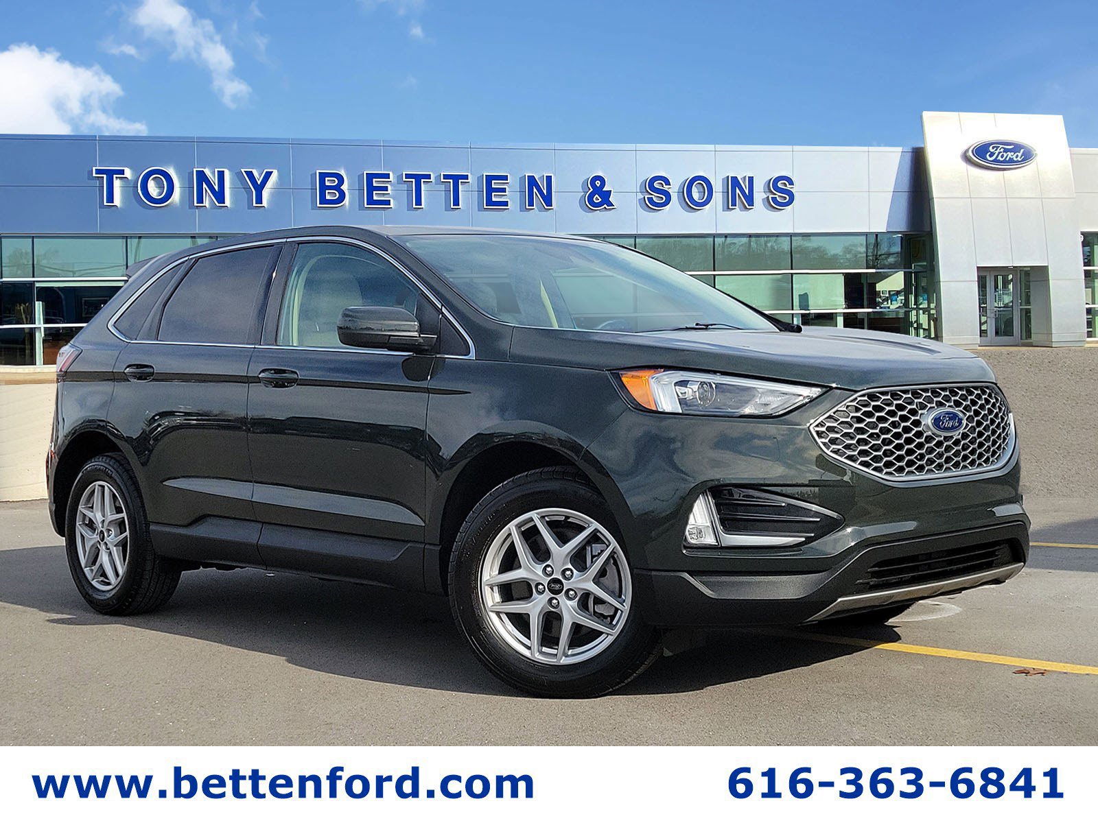 Used 2023 Ford Edge SEL w/ Convenience Package image 1