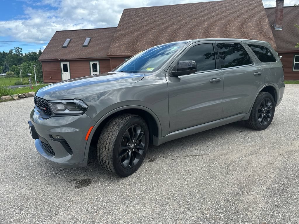 Used 2021 Dodge Durango GT w/ Blacktop Package AWD/4WD image 1