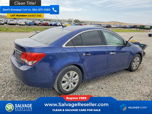 Used 2013 Chevrolet Cruze LS FWD image 4