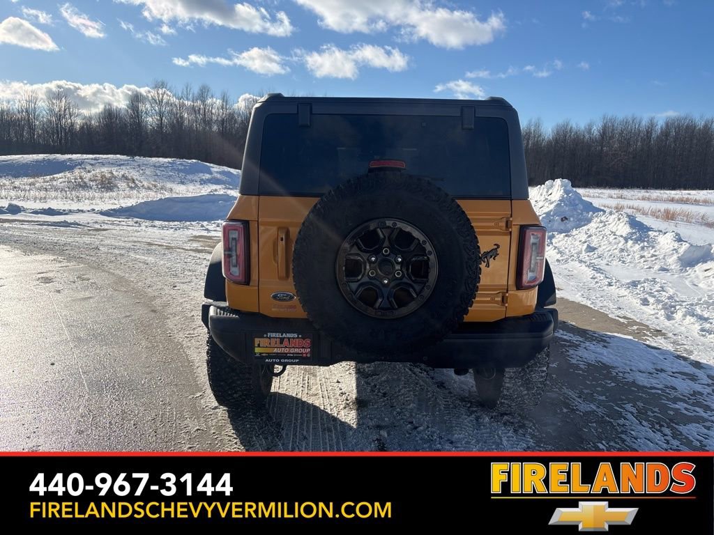 Used 2021 Ford Bronco First Edition image 9