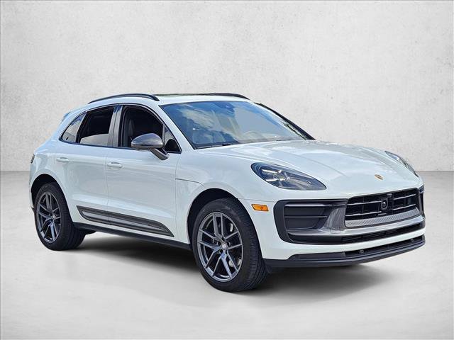 Used 2025 Porsche Macan Turbo AWD/4WD image 3