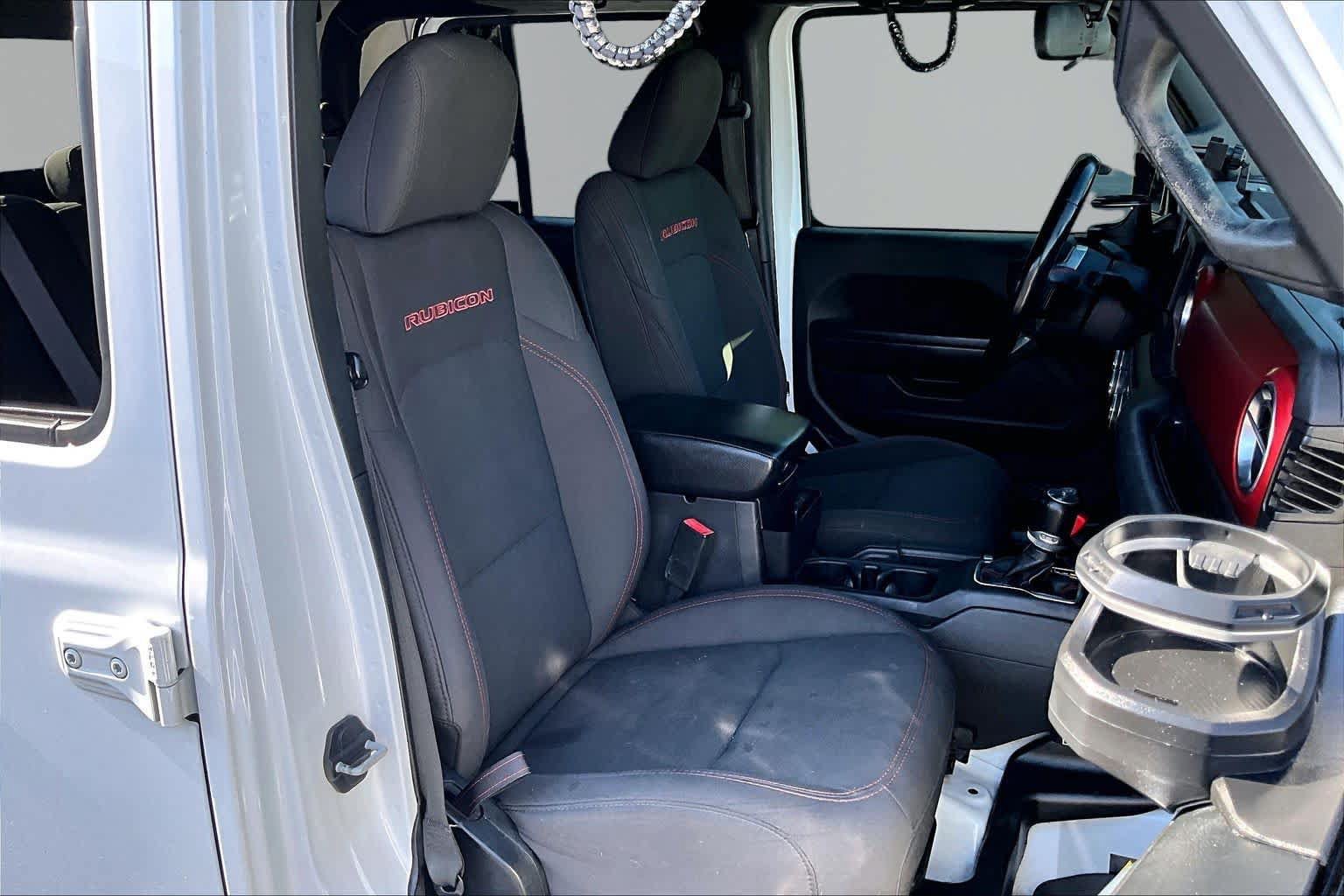 Used 2020 Jeep Gladiator Rubicon AWD/4WD image 9