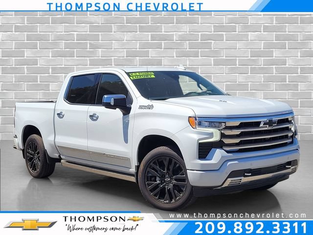 New 2026 Chevrolet Silverado 1500 High Country AWD/4WD image 1