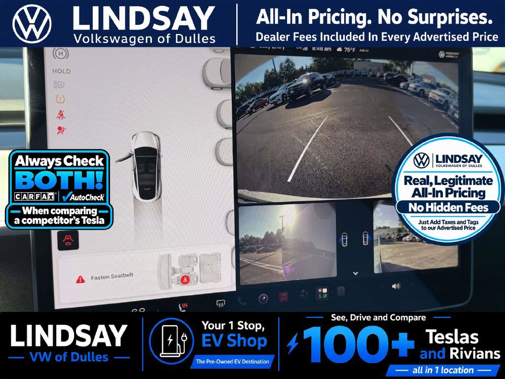 Used 2021 Tesla Model Y Long Range AWD/4WD image 19