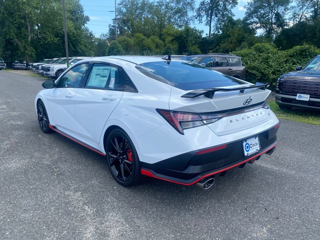 New 2026 Hyundai Elantra N FWD image 8