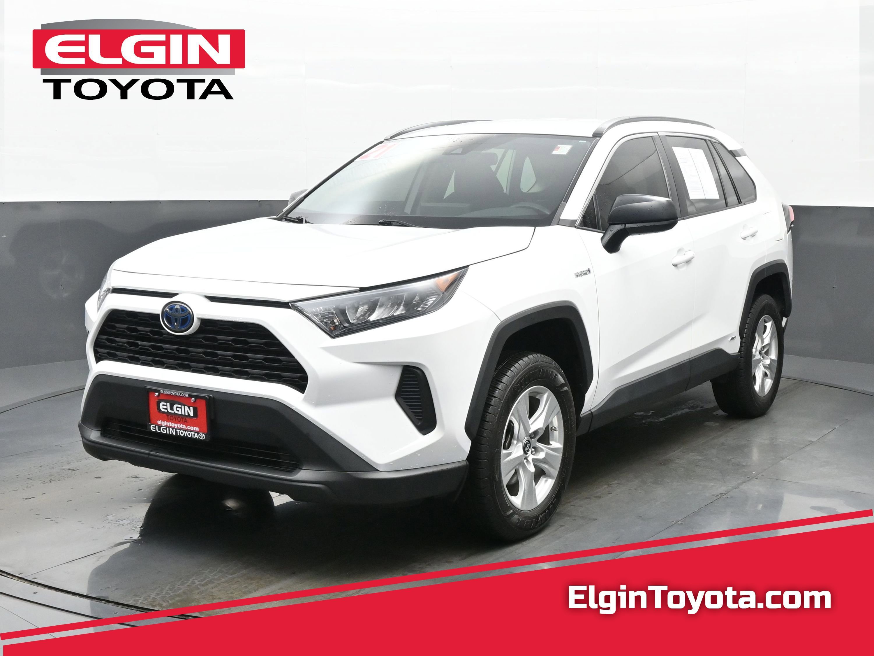 Used 2021 Toyota RAV4 LE