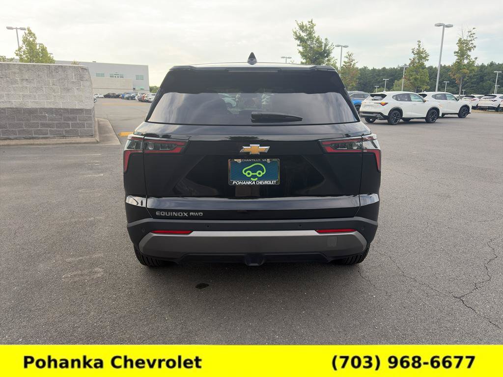 Certified 2026 Chevrolet Equinox LT AWD/4WD image 6