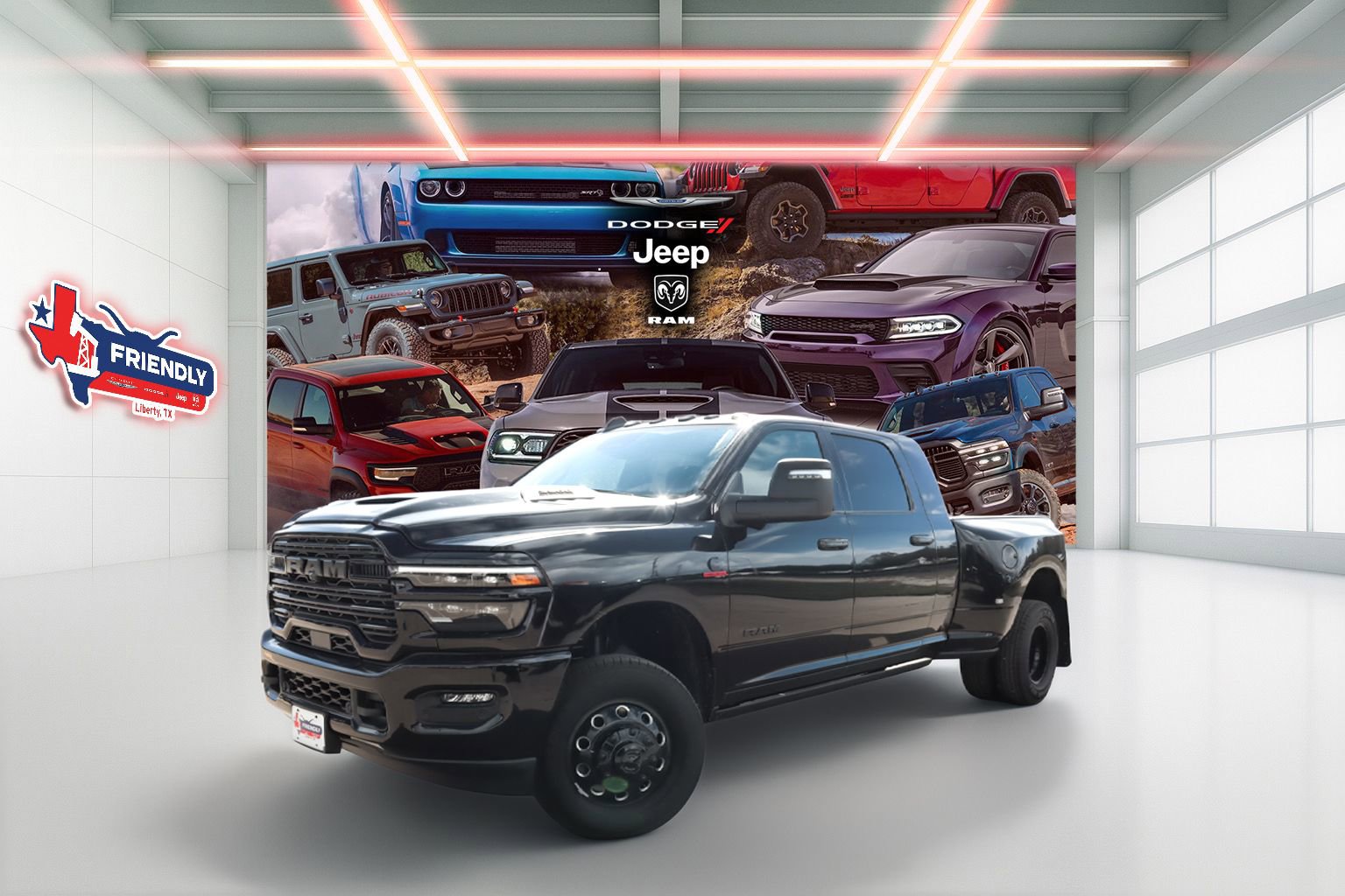 New 2026 RAM 3500 Laramie