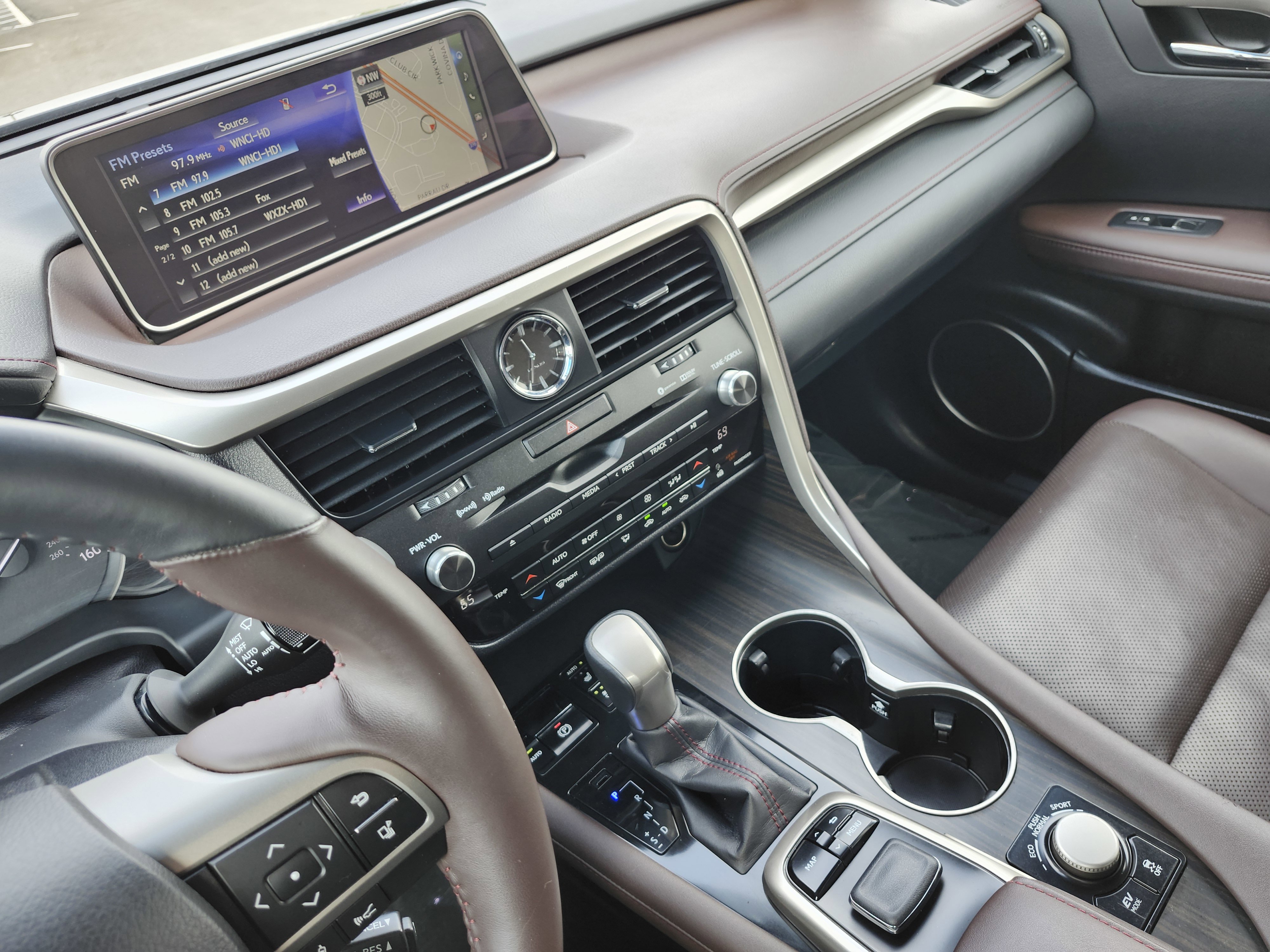 Used 2016 Lexus RX 450h AWD w/ Cold Weather Package image 35