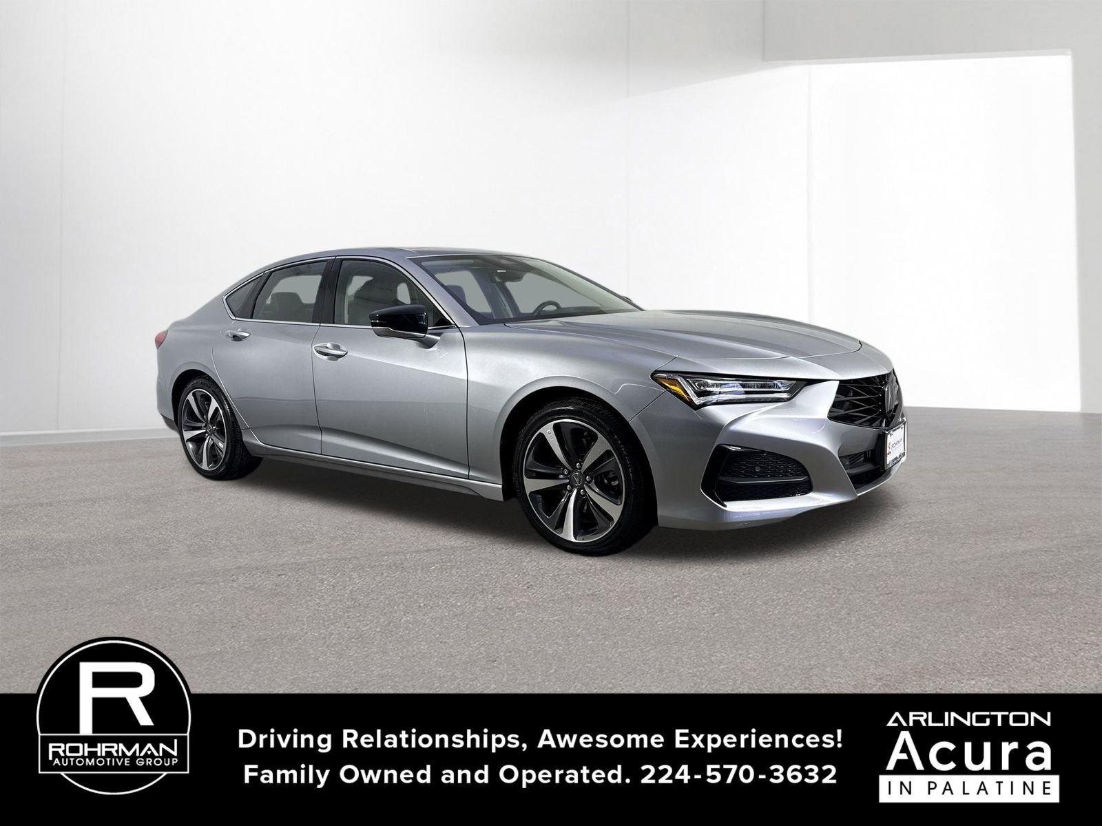 Certified 2025 Acura TLX w/ Technology Package image 3