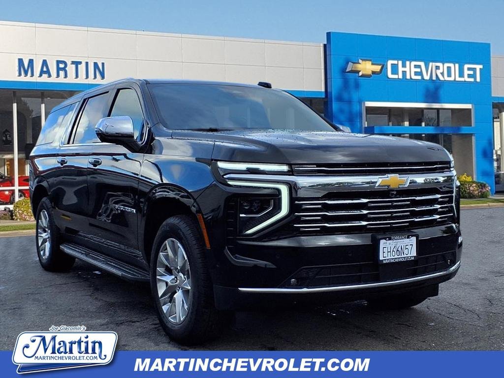 Used 2025 Chevrolet Suburban Premier