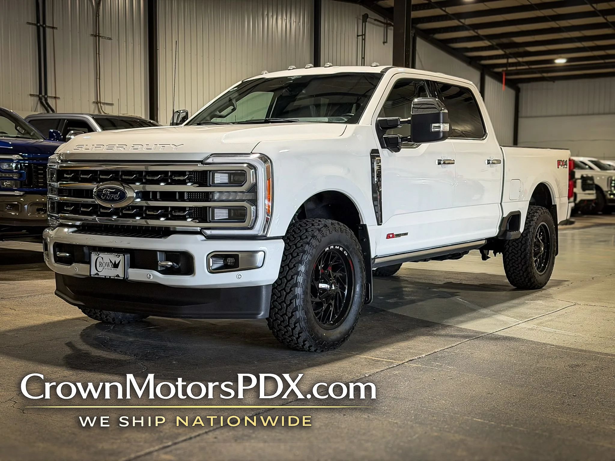 Used 2023 Ford F350 Platinum w/ FX4 Off-Road Package