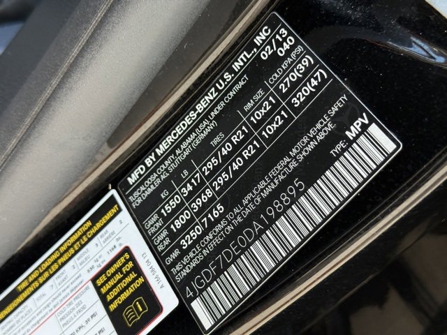 Used 2013 Mercedes-Benz GL 550 4MATIC image 10