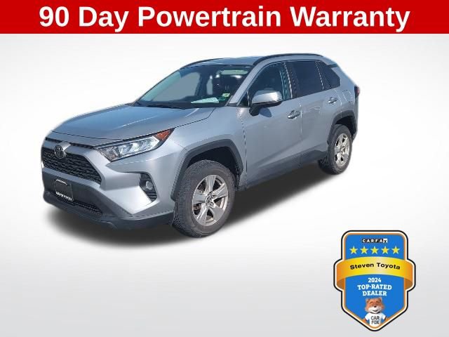 Used 2021 Toyota RAV4 XLE image 1