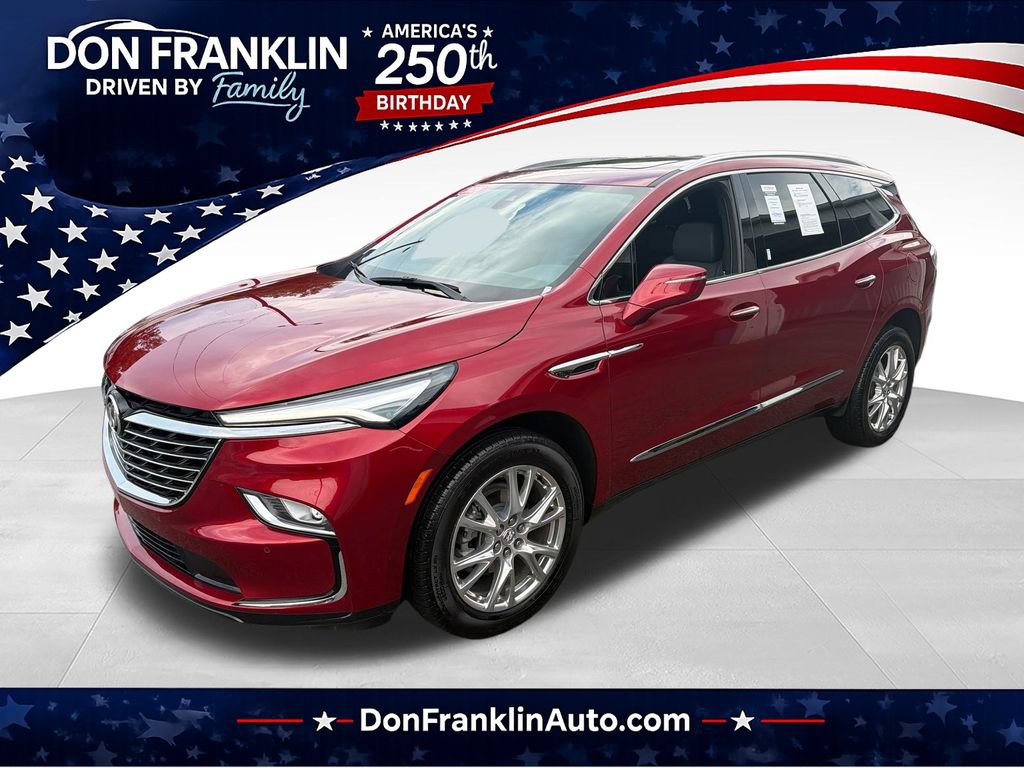 Used 2024 Buick Enclave Essence w/ Experience Buick Package