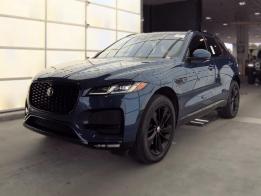 Used 2021 Jaguar F-PACE S AWD/4WD image 1