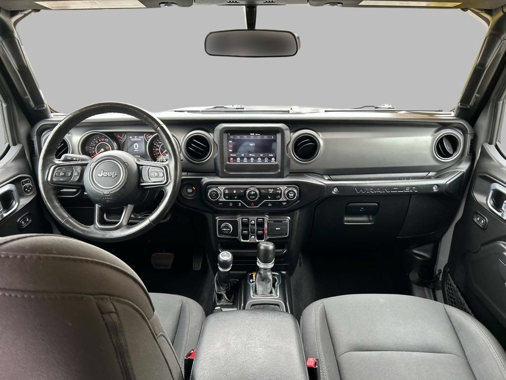 Used 2022 Jeep Wrangler Unlimited Sport AWD/4WD image 18