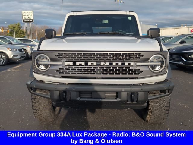 Used 2022 Ford Bronco Badlands video 2