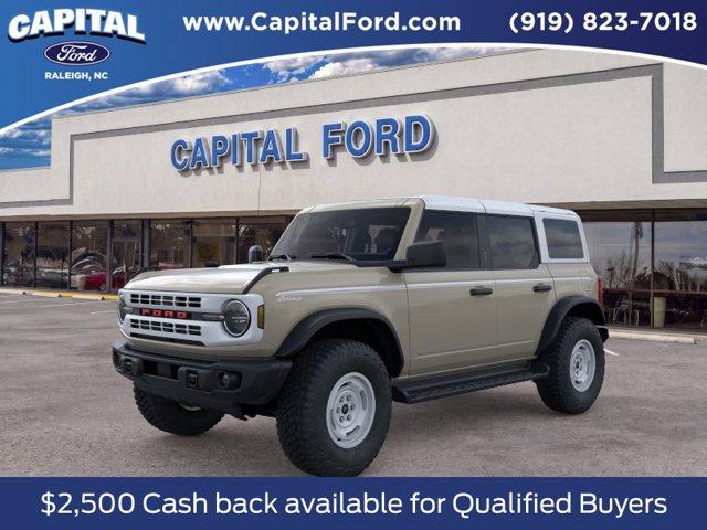 New 2026 Ford Bronco Heritage Edition AWD/4WD image 1