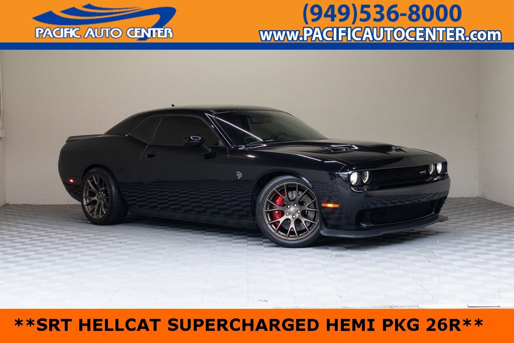 Used 2018 Dodge Challenger SRT Hellcat