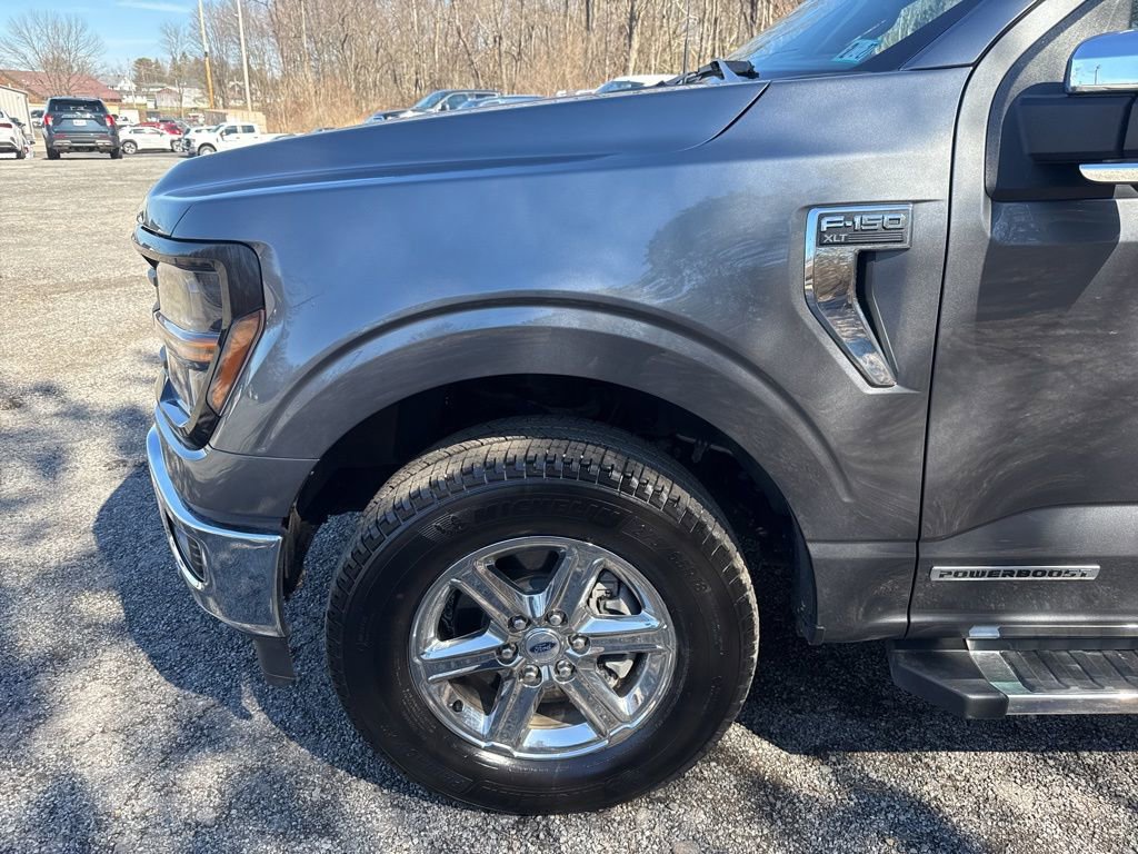 Used 2025 Ford F150 XLT w/ Equipment Group 302A MID image 6