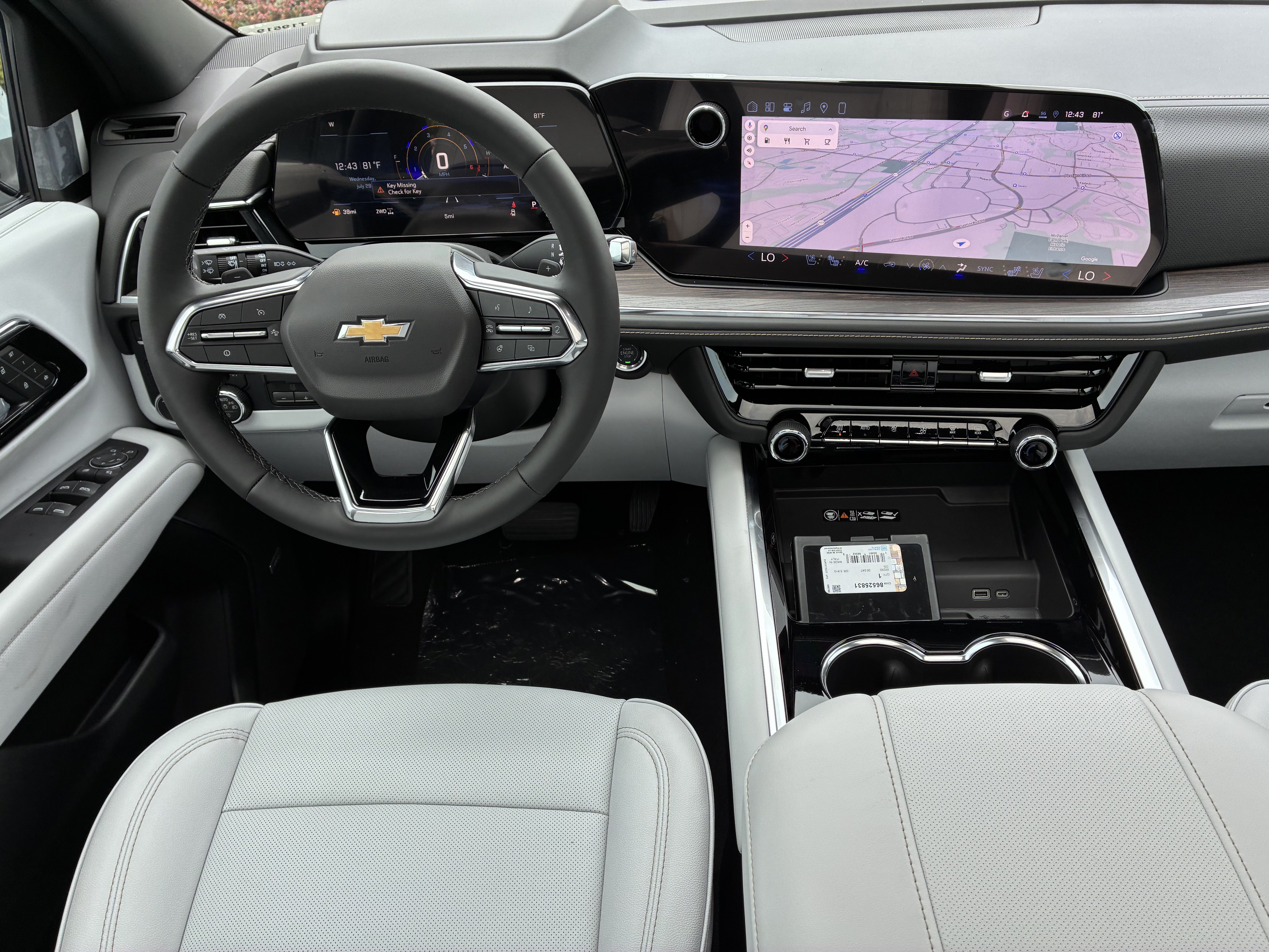 New 2026 Chevrolet Tahoe Premier AWD/4WD image 22