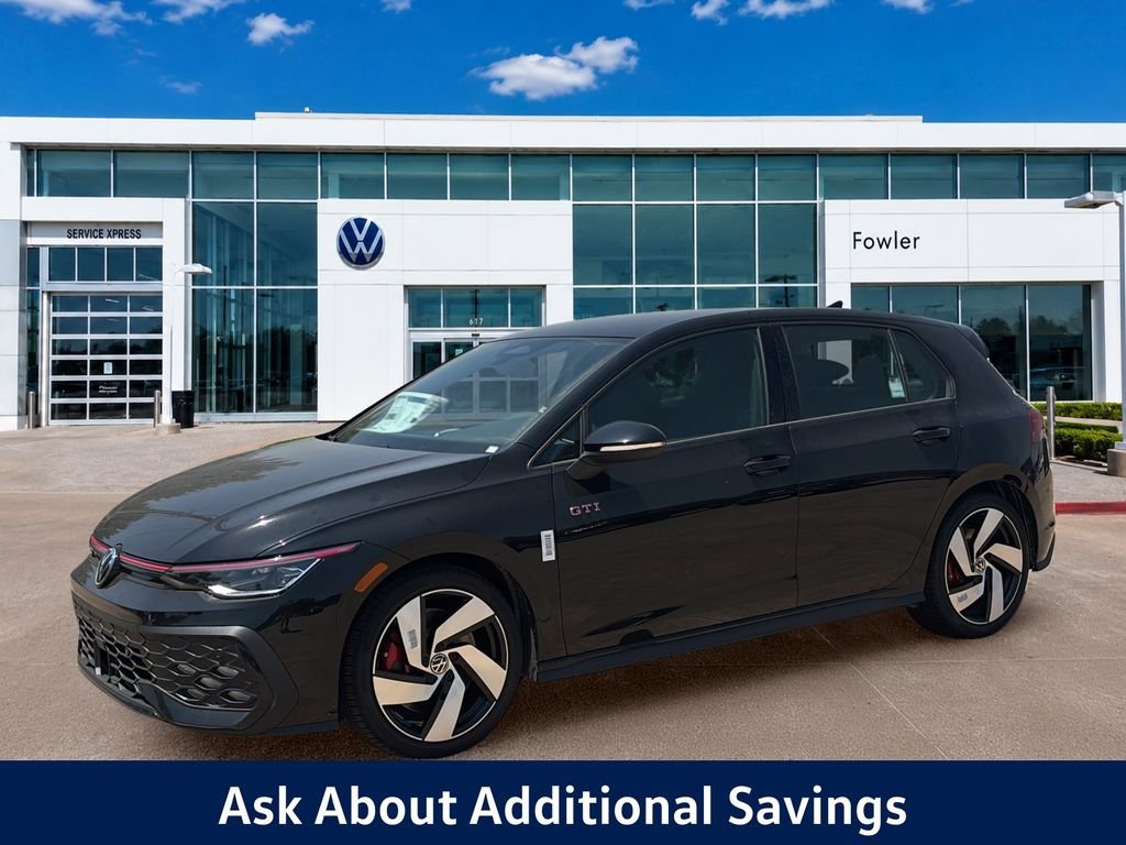 New 2026 Volkswagen GTI S