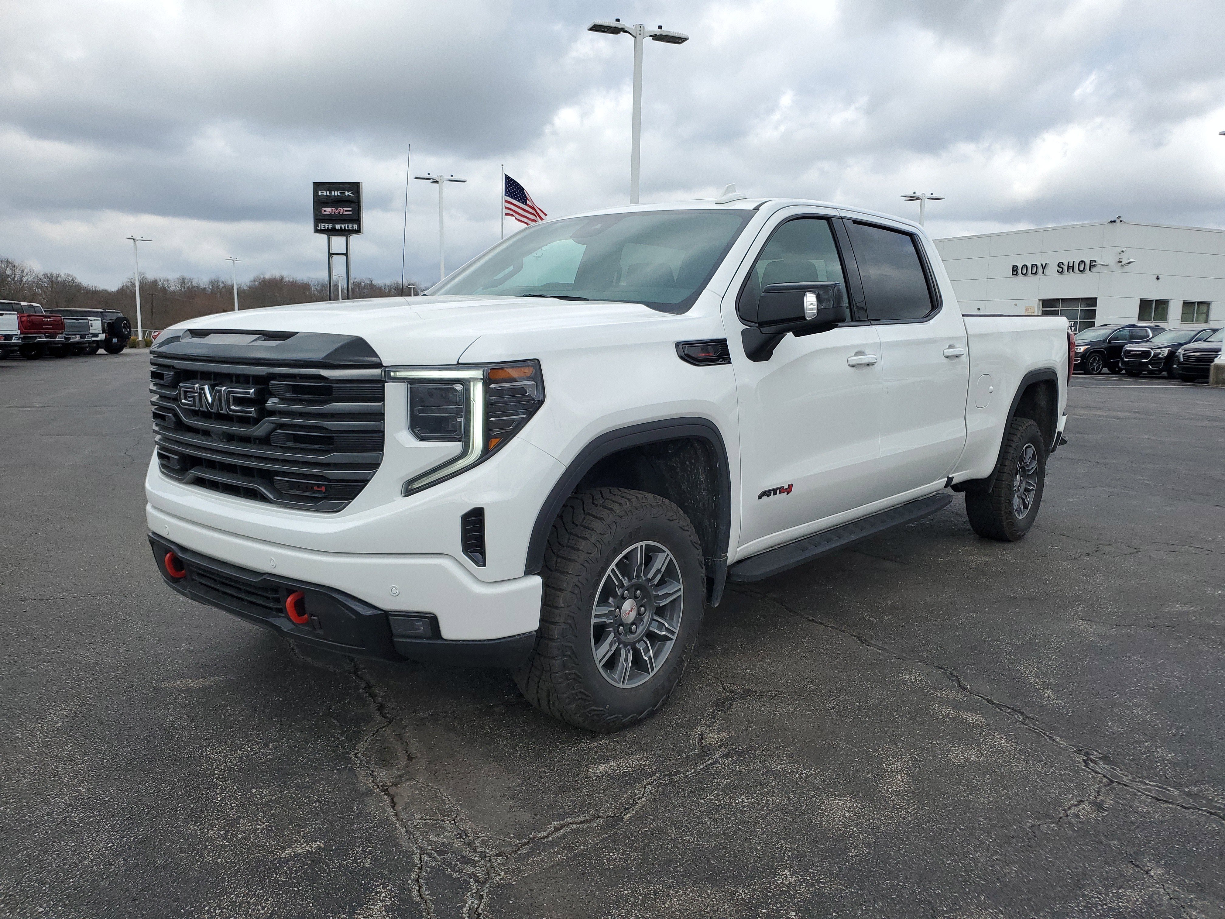 New 2026 GMC Sierra 1500 AT4 w/ AT4 Premium Package image 9