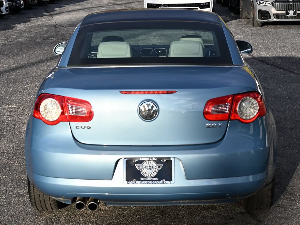 Used 2007 Volkswagen Eos 2.0T FWD image 9