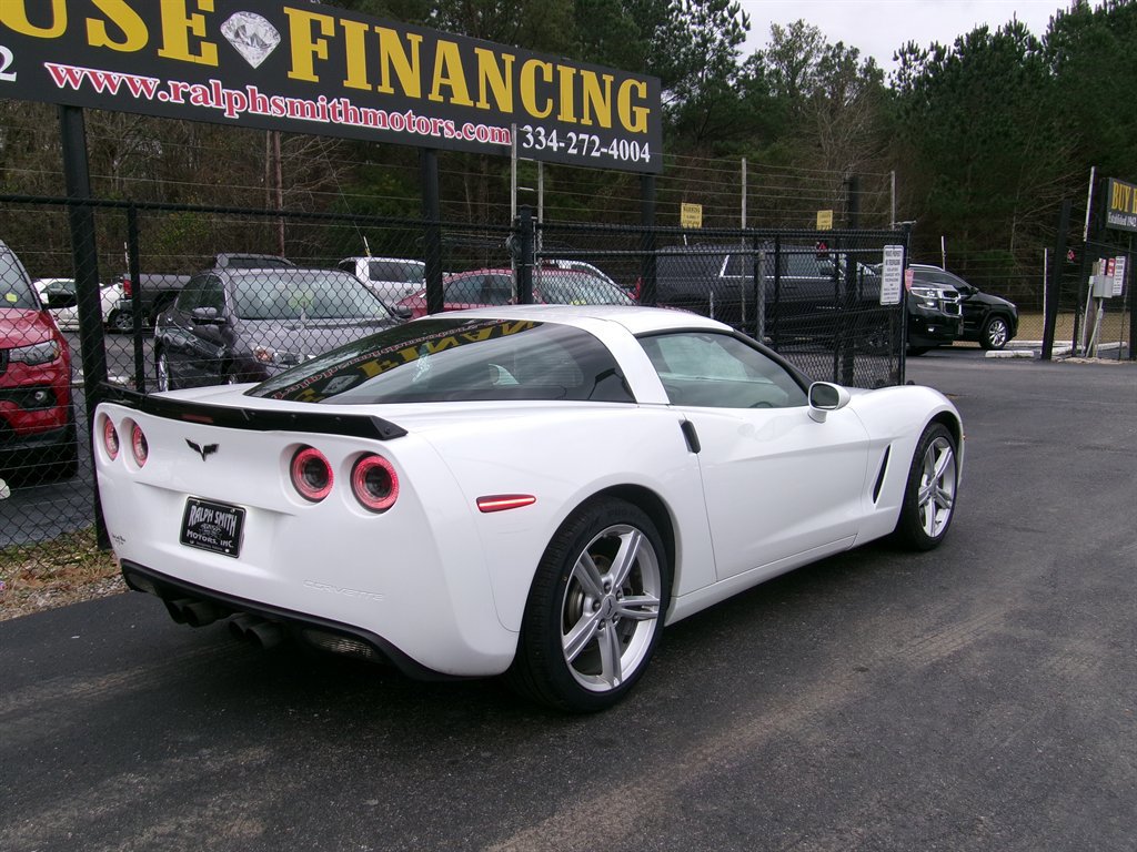 Used 2008 Chevrolet Corvette Coupe image 8