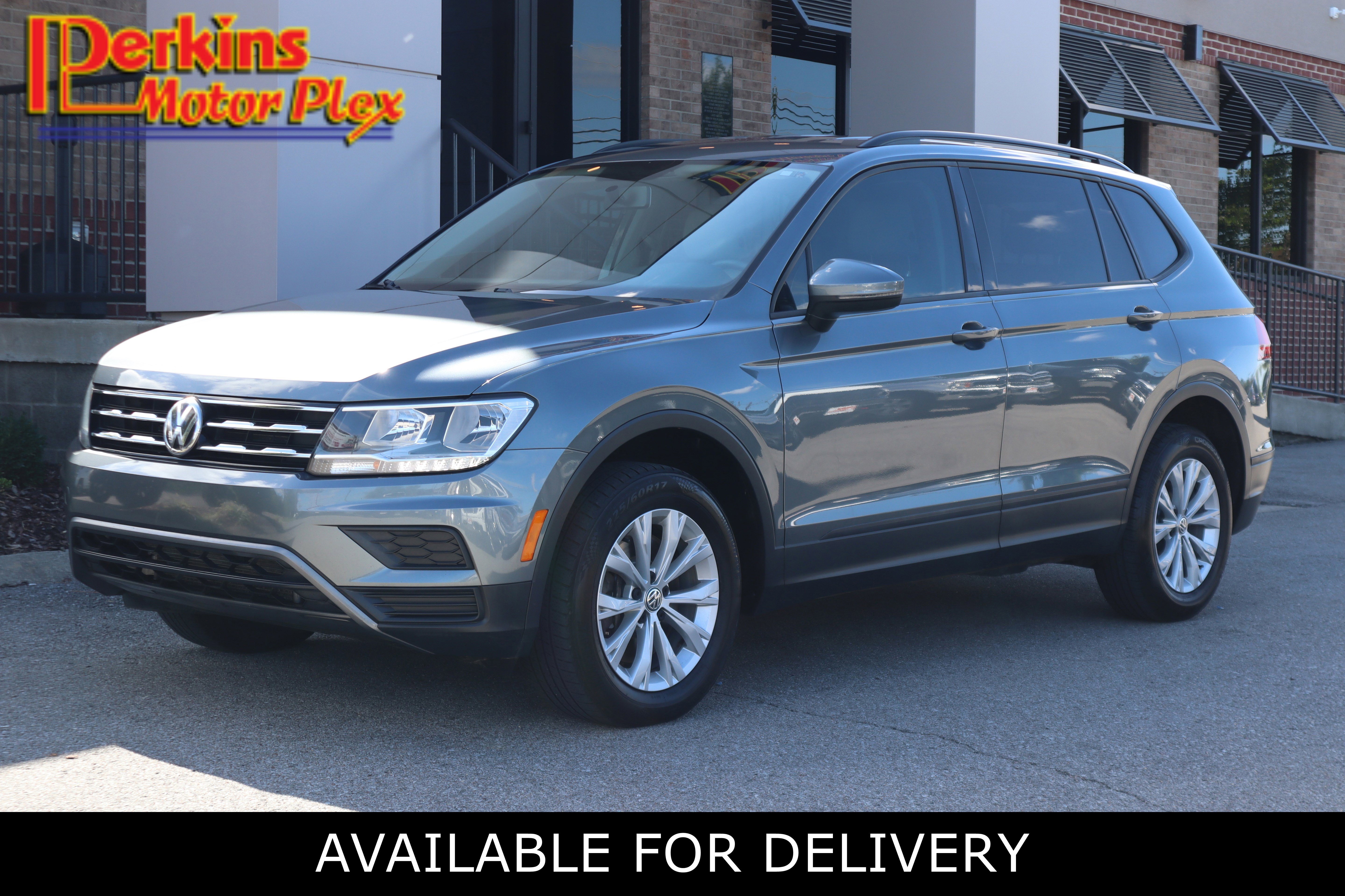 Used 2020 Volkswagen Tiguan S
