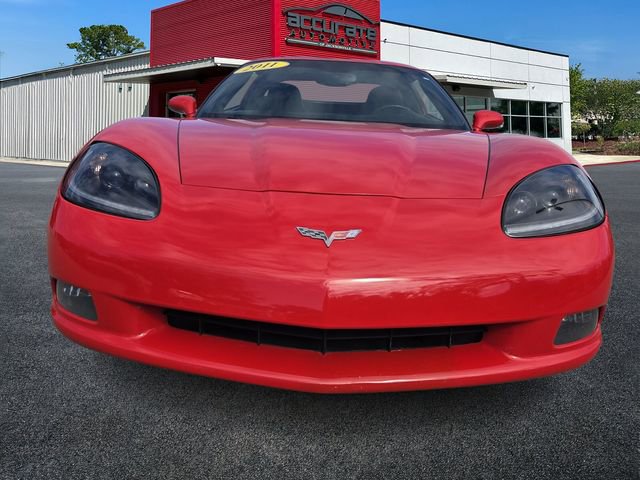 Used 2011 Chevrolet Corvette Coupe w/ 1LT image 8