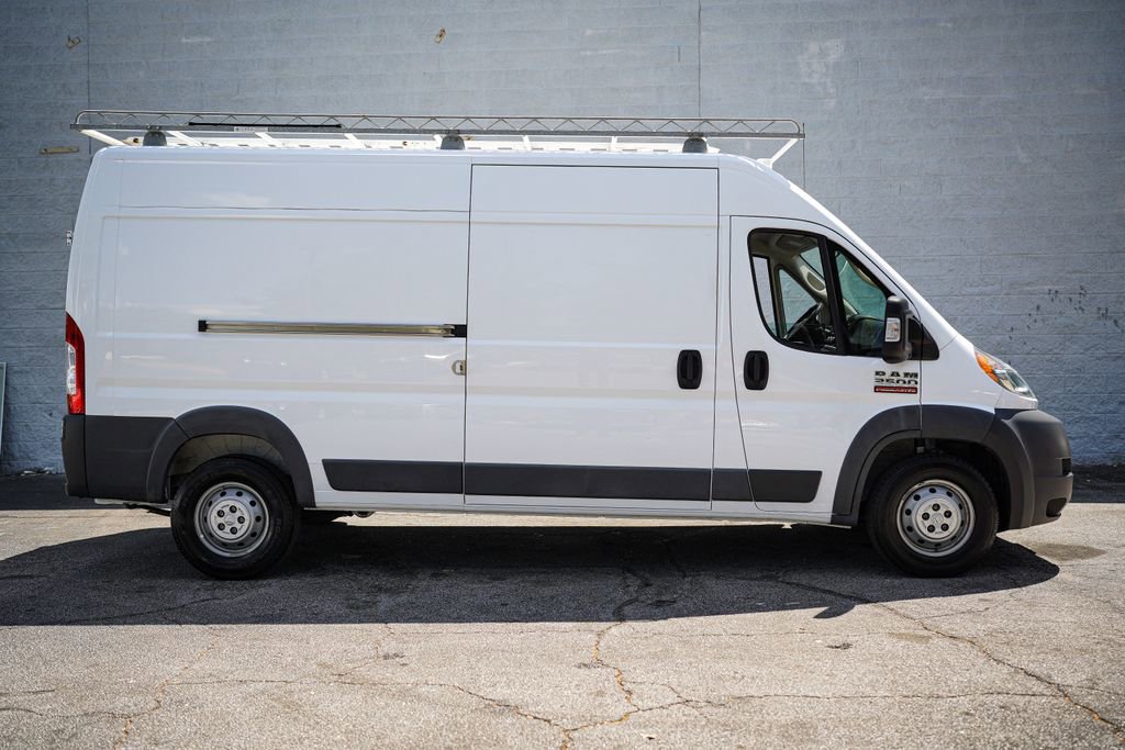 Used 2018 RAM ProMaster 2500 w/ Mopar Trailer Tow Group FWD image 16