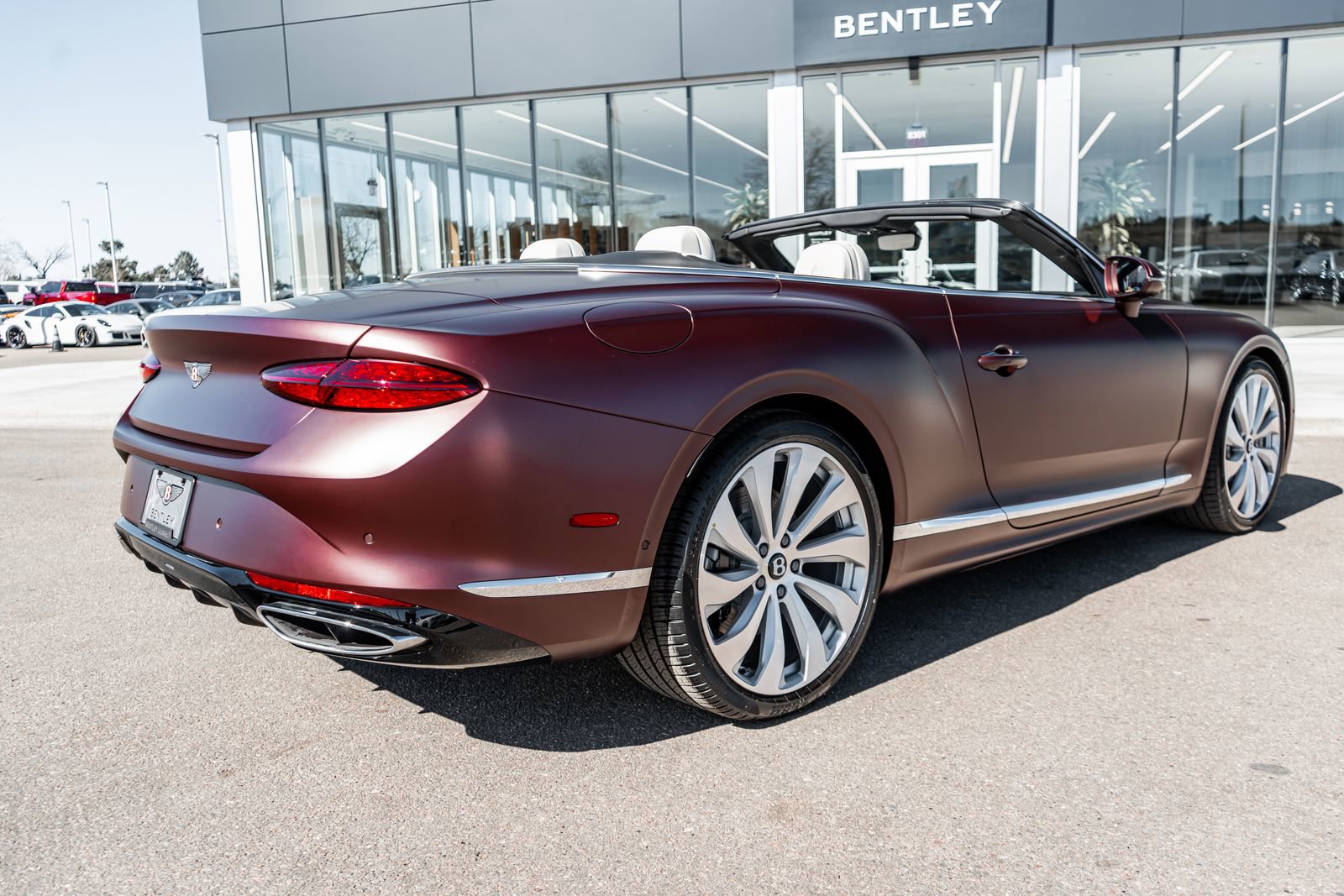 New 2026 Bentley Continental GTC AWD/4WD image 13