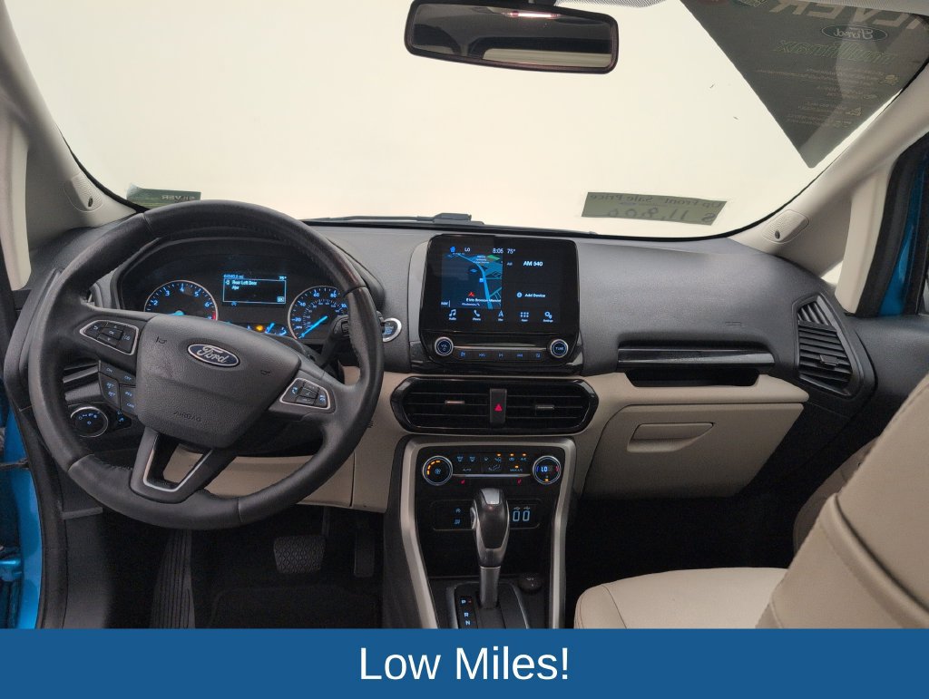Used 2018 Ford EcoSport Titanium FWD image 4