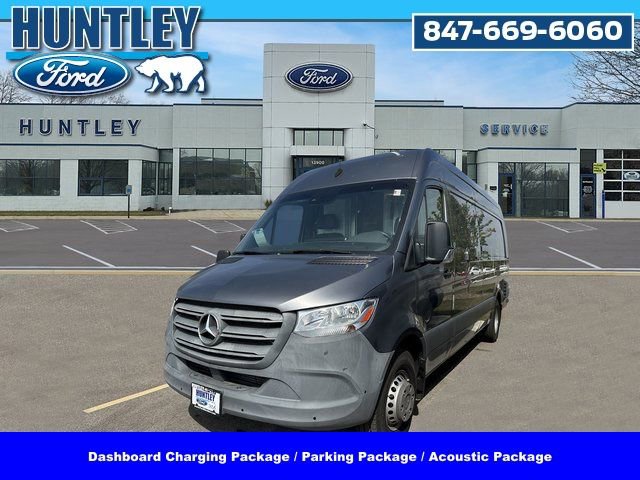 Used 2022 Mercedes-Benz Sprinter 4500 w/ Parking Package