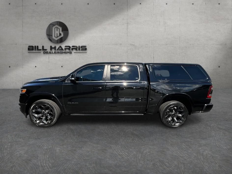 Used 2020 RAM 1500 Limited w/ Black Appearance Package AWD/4WD image 10