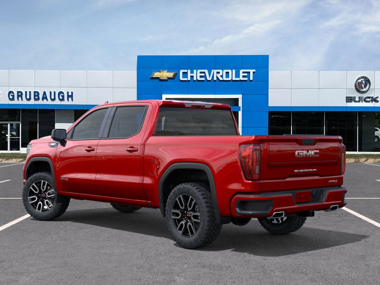 New 2026 GMC Sierra 1500 AT4 image 3