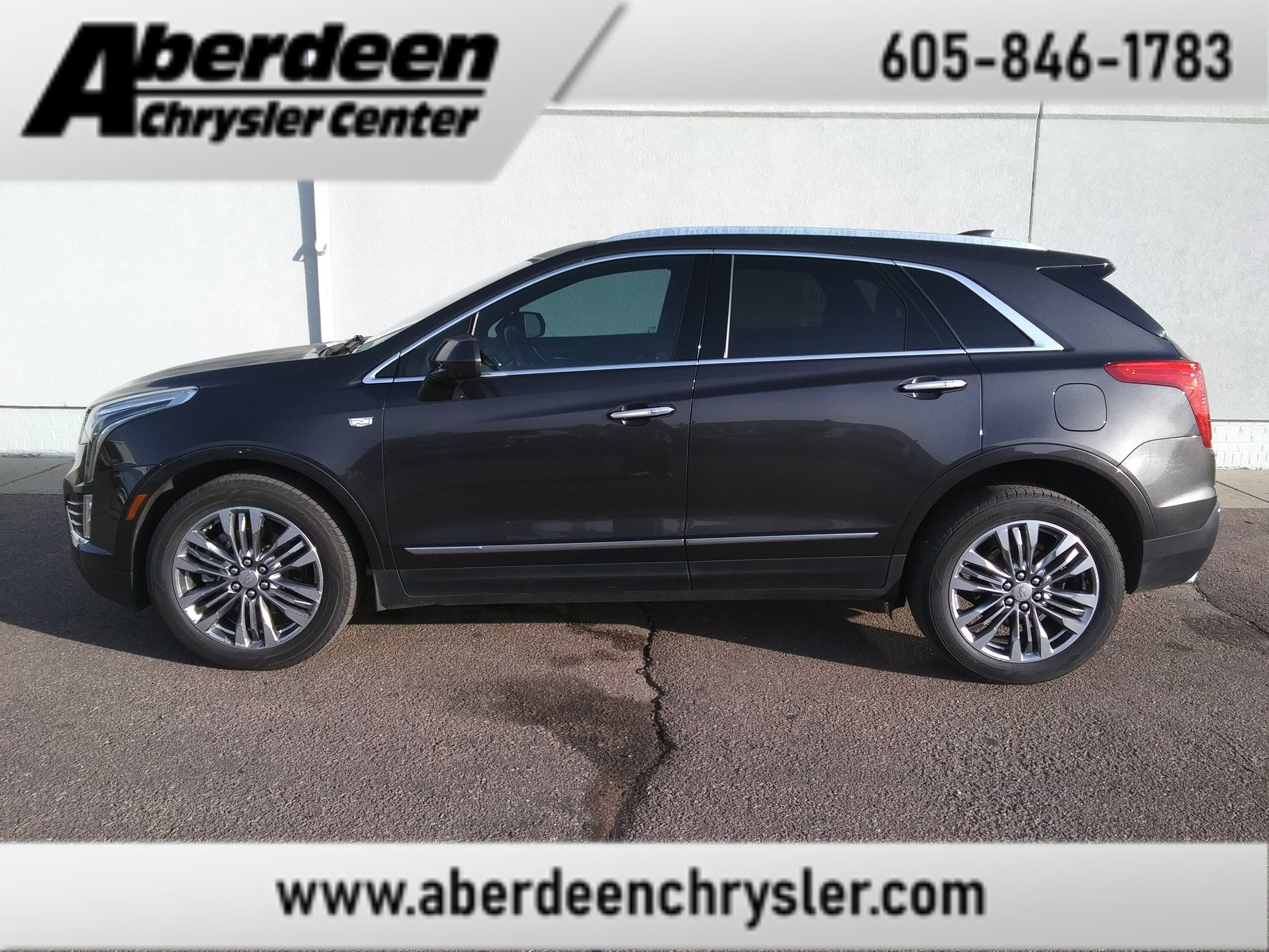 Used 2017 Cadillac XT5 Premium Luxury