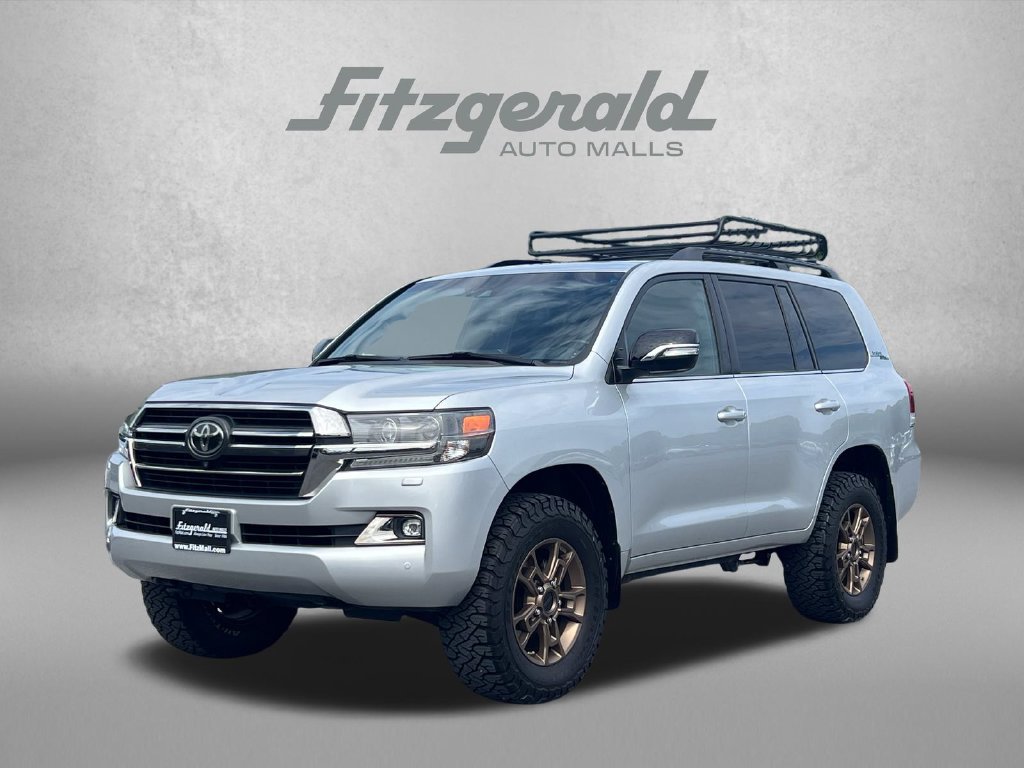 Used 2021 Toyota Land Cruiser Heritage Edition AWD/4WD image 2