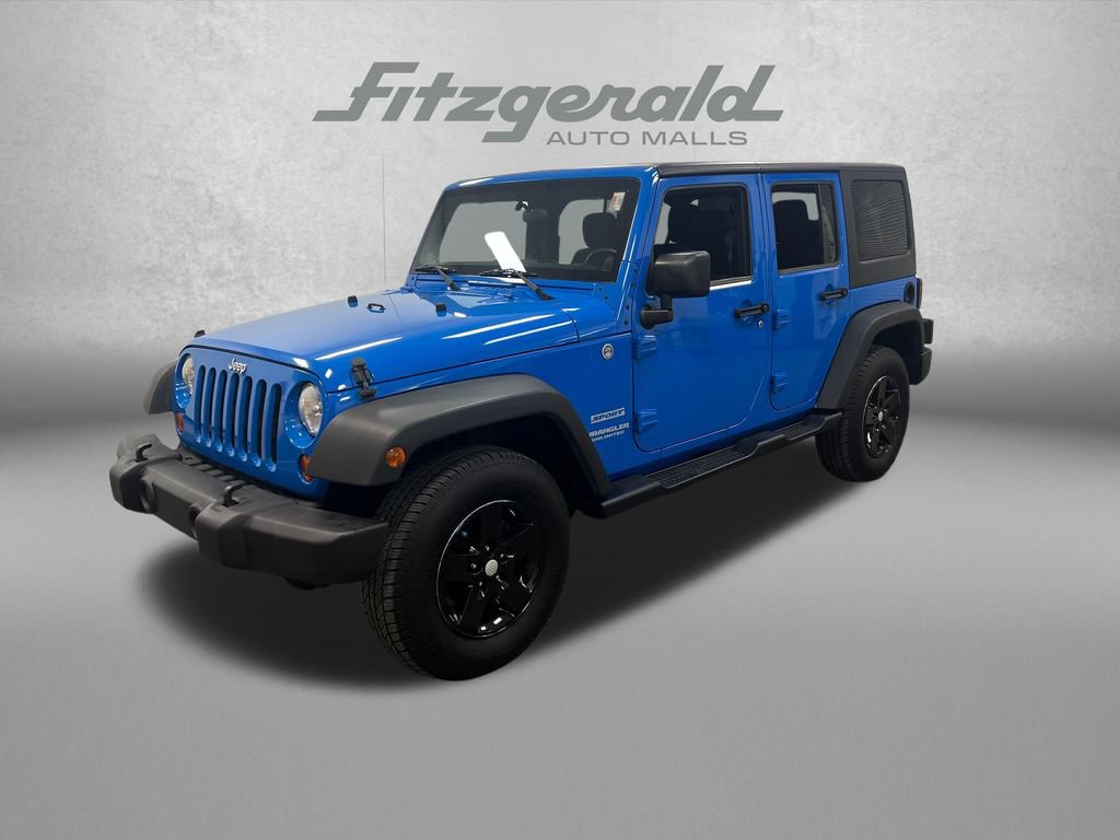 Used 2012 Jeep Wrangler Unlimited Sport
