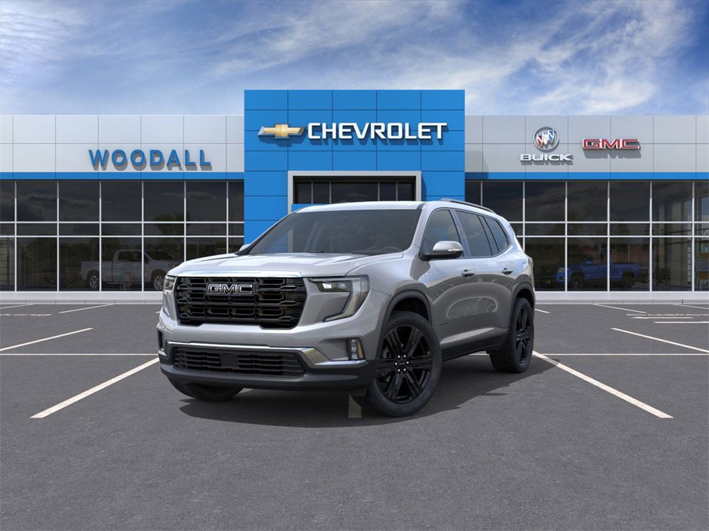 New 2026 GMC Acadia Elevation w/ Black Edition image 8