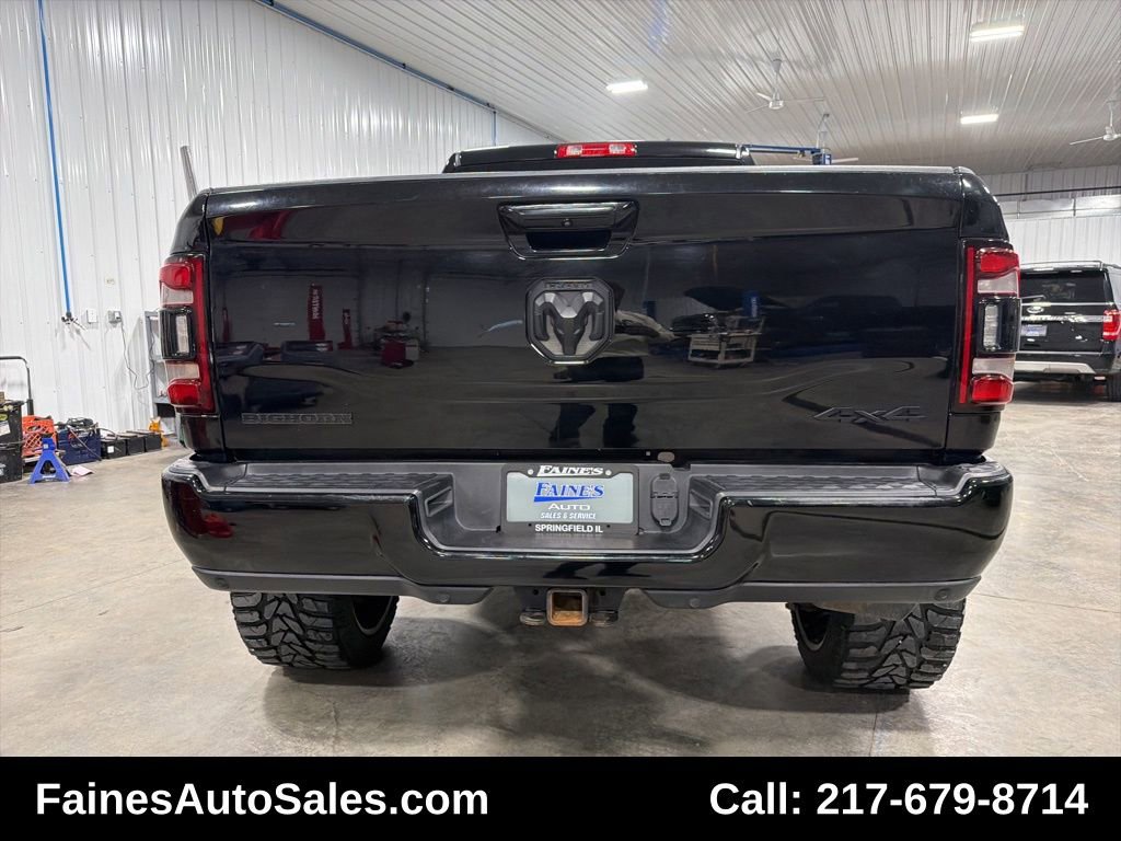 Used 2019 RAM 2500 Big Horn w/ Black Appearance Package image 13