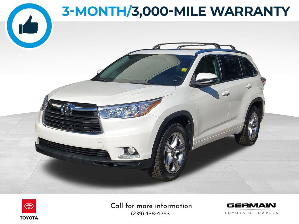 Used 2014 Toyota Highlander Limited